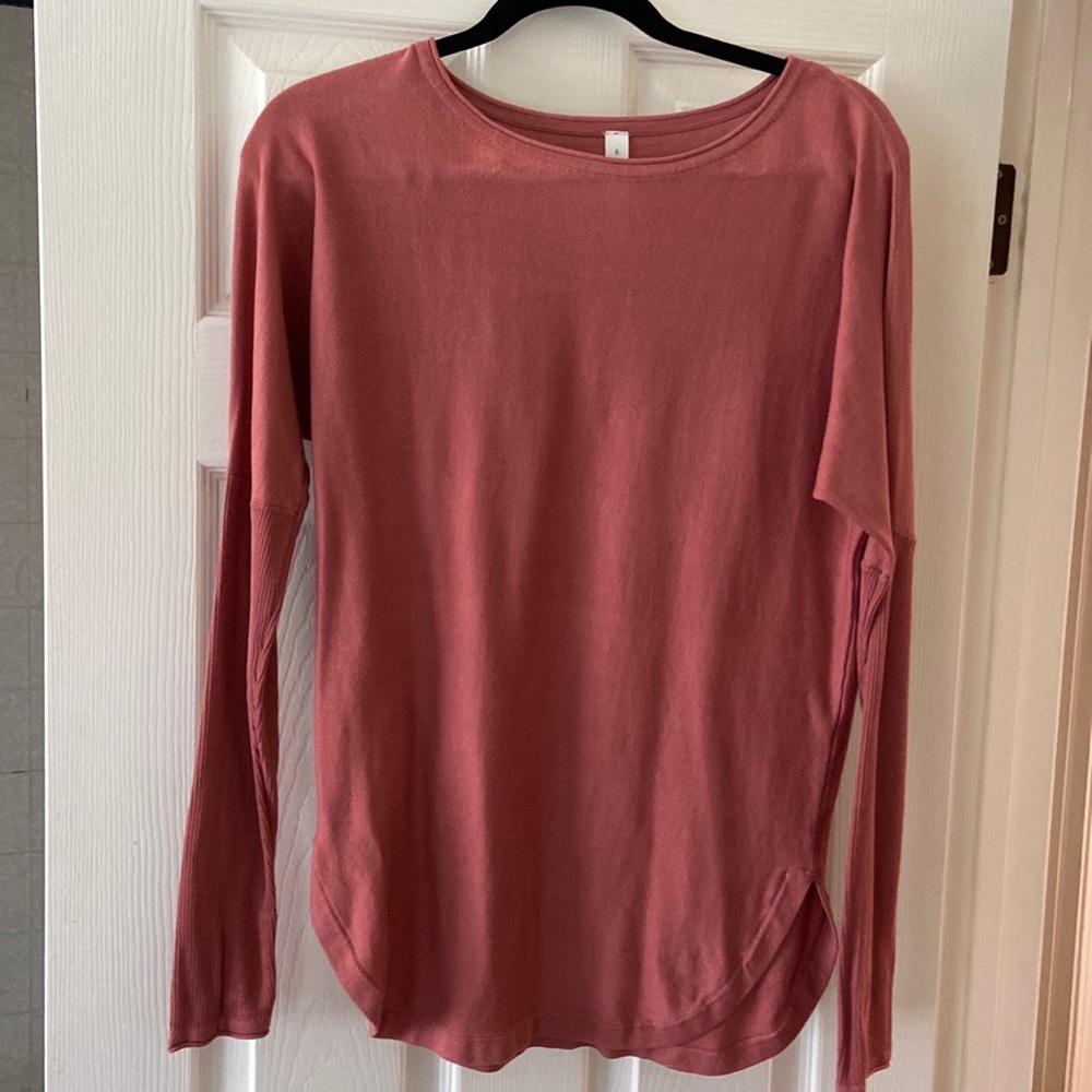 lululemon long sleeve sweater